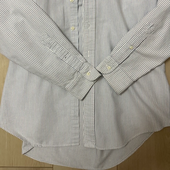 Men’s Ralph Lauren, Yarmouth Fit, Long Sleeve, Striped Dress Shirt - Size 16/33 - Picture 4 of 10